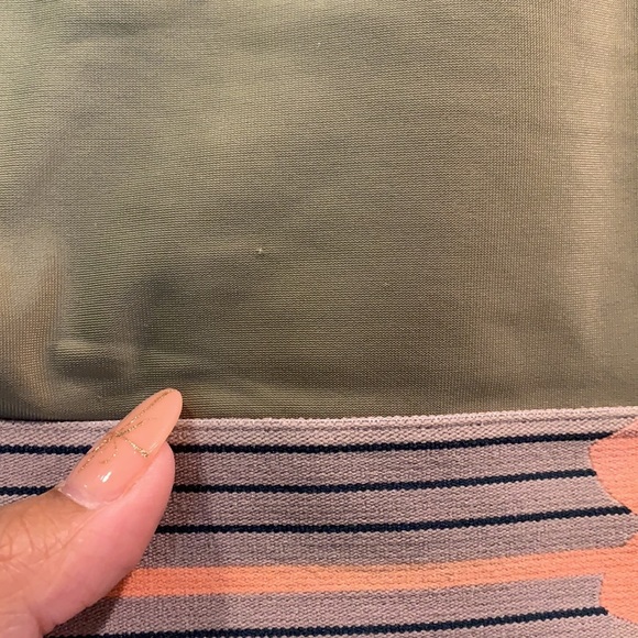 Under armour olive green sports bra - Picture 3 of 7